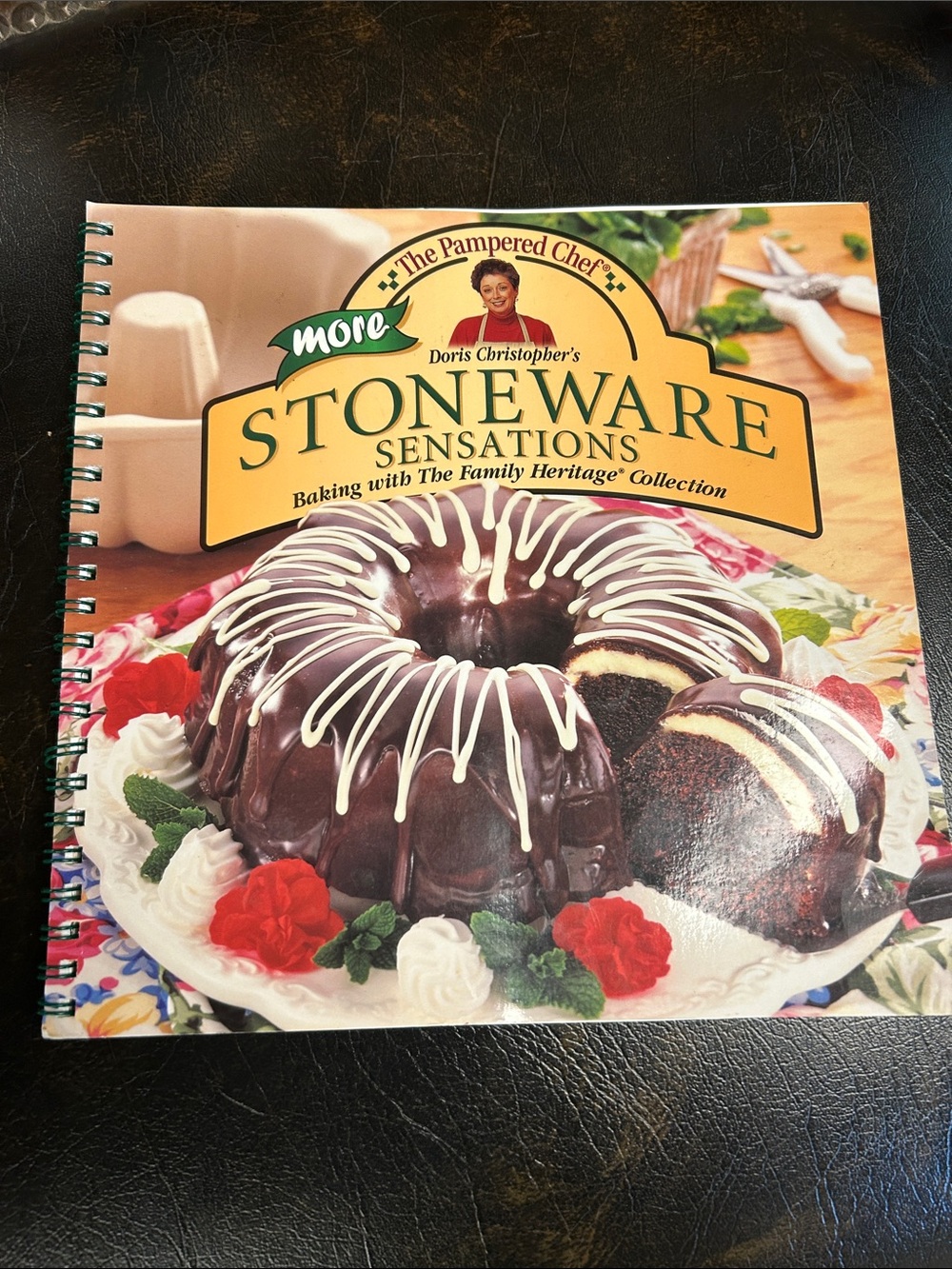 Pampered chef cook book